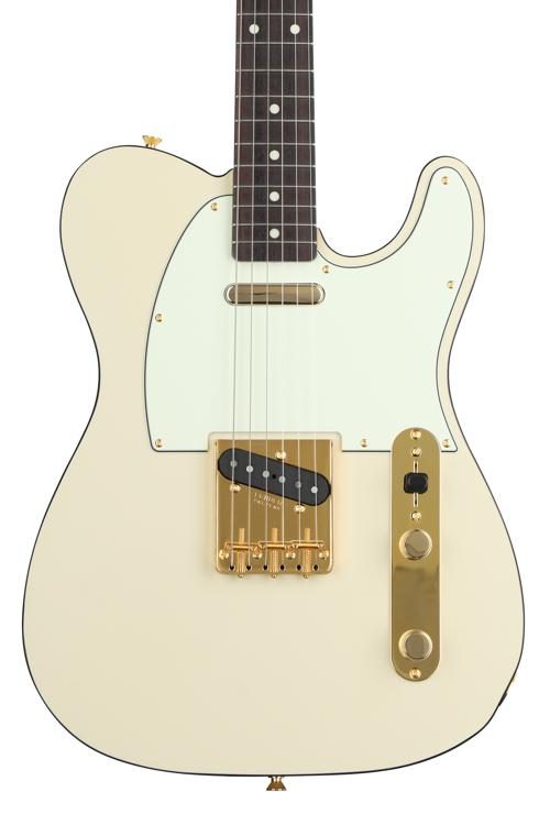 Fender Made in Japan Traditional '60s Telecaster Daybreak - Olympic White