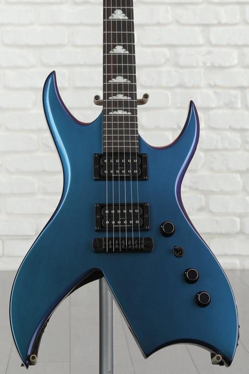 B.C. Rich Rich B Legacy 2023 Electric Guitar - Ultraviolet | Sweetwater