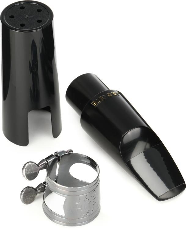 J&D Hite Hard Rubber Alto Saxophone Mouthpiece Sweetwater
