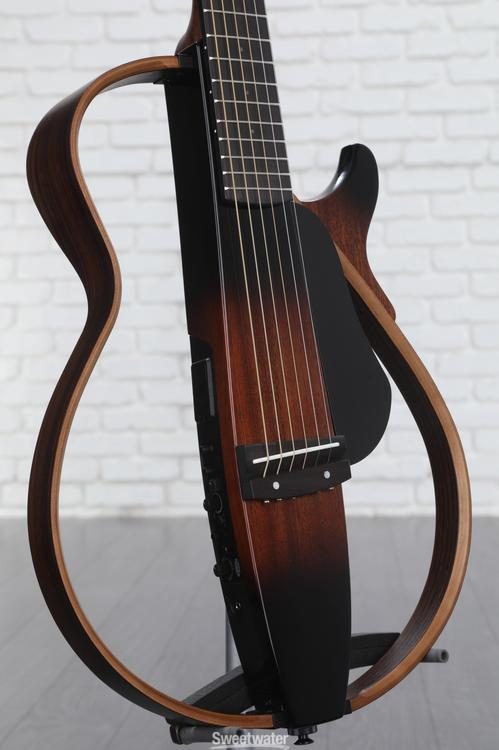 Yamaha SLG200S Silent Guitar - Tobacco Sunburst | Sweetwater