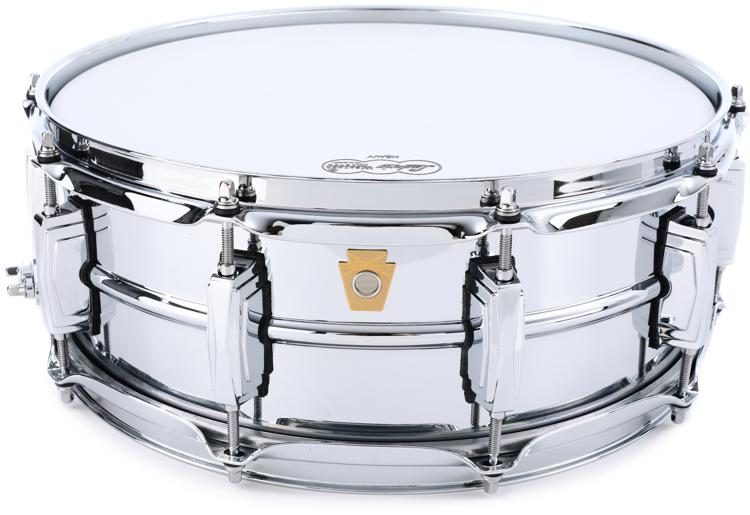 Ludwig Supraphonic Snare Drum - 5 x 14 inch - Aluminum with Imperial Lugs