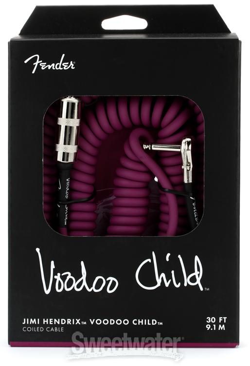 Fender 0990823001 Jimi Hendrix Voodoo Child Cable - Straight to 