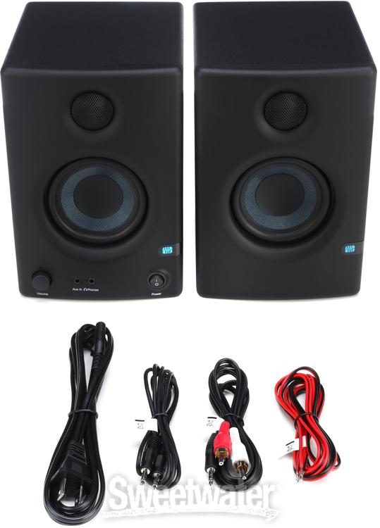 presonus eris 3.5 active monitor speakers