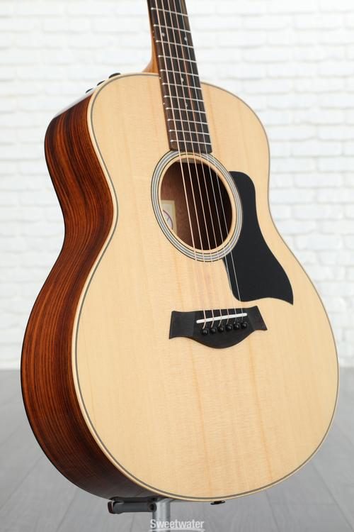 Taylor GS Mini-e Rosewood Plus Acoustic-electric Guitar - Gloss Natural  with Black Pickguard