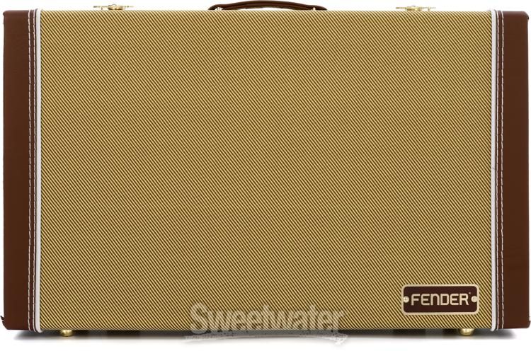 Fender Tweed Pedalboard Case - Medium | Sweetwater