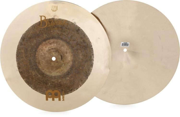 Meinl Cymbals 15 inch Byzance Dual Hi-hat Cymbals | Sweetwater