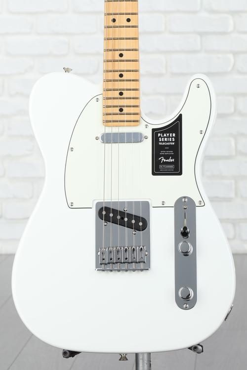 Fender Player Telecaster - Polar White with Maple Fingerboard