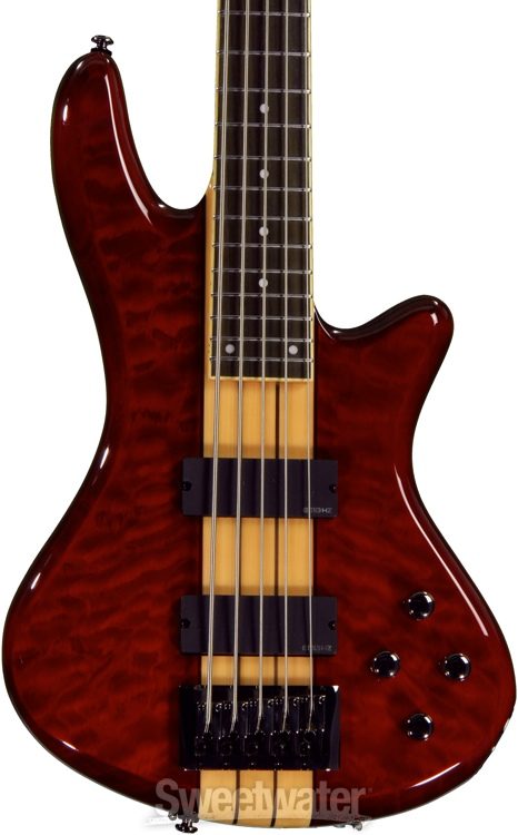 schecter stiletto elite 5