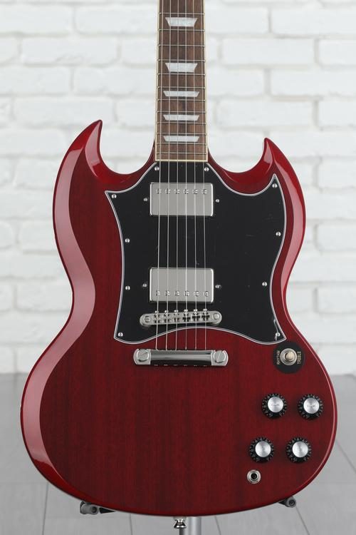 Epiphone SG Standard Electric Guitar - Cherry | Sweetwater