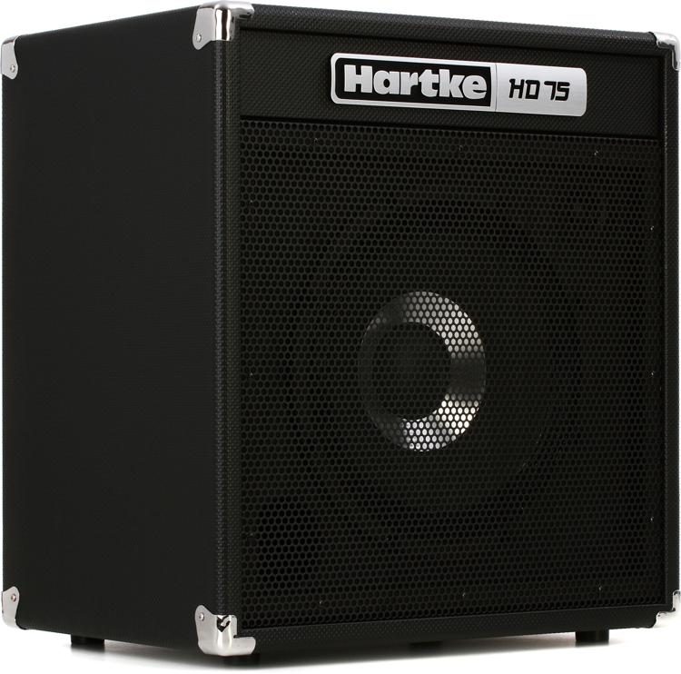 NEW Hartke HD75 HyDrive 75-Watt 12" Electric Bass Guitar Combo Amplifier Amp 