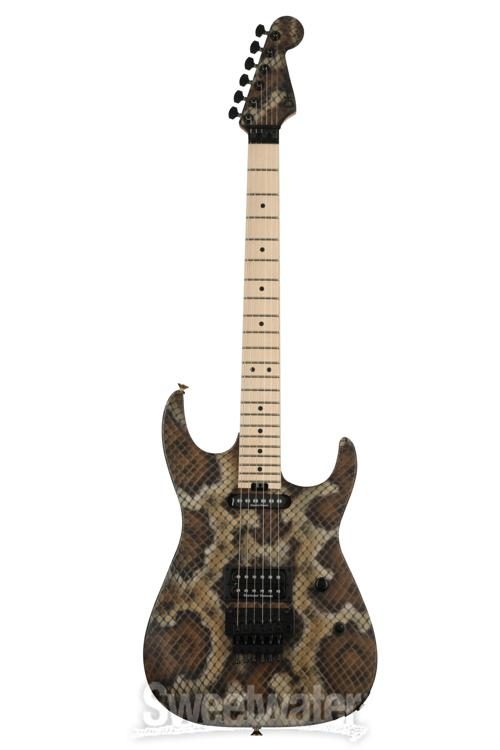 charvel snakeskin guitar