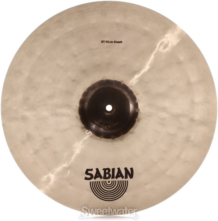 Sabian 18 inch Artisan Crash Cymbal | Sweetwater