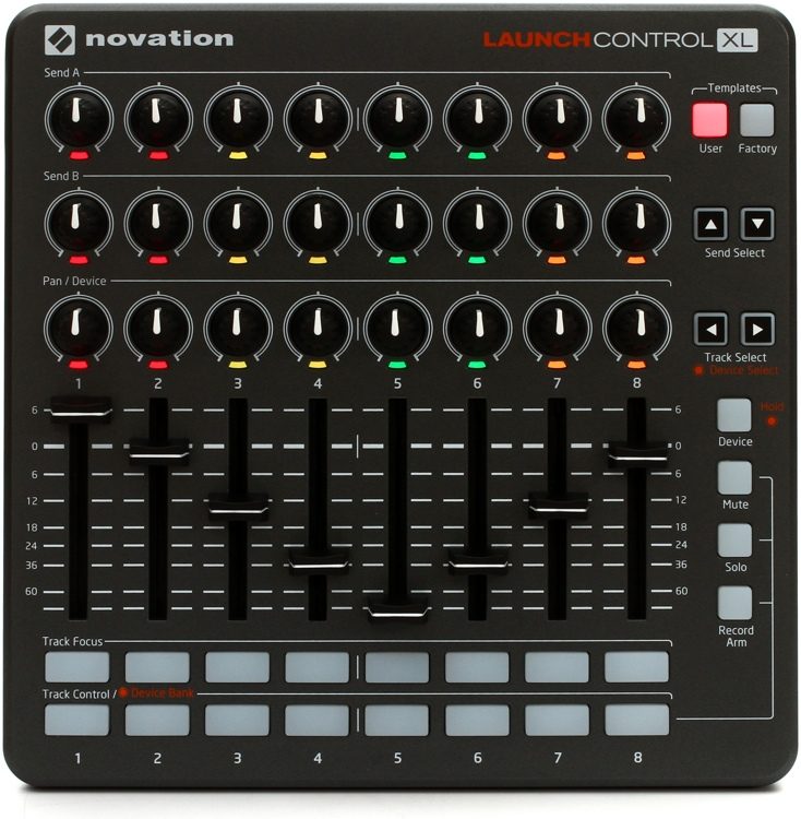 Novation Launch Control XL - Gray