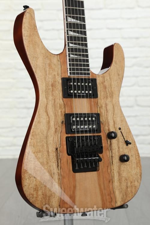 jackson x series soloist slx spalted maple