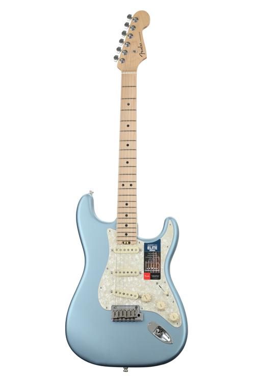 fender stratocaster ice blue metallic