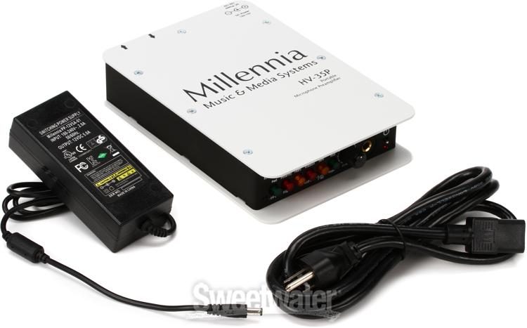 Millennia Hv 35p Portable Microphone Preamp Sweetwater