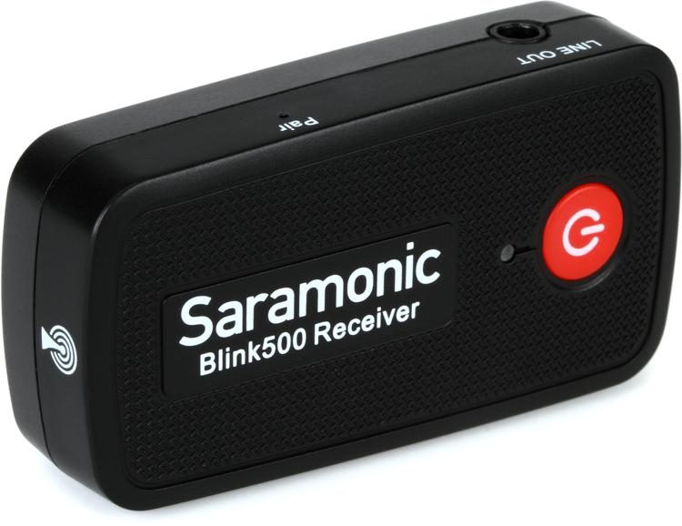 Saramonic Blink 500 RX Compact Wireless Receiver | Sweetwater