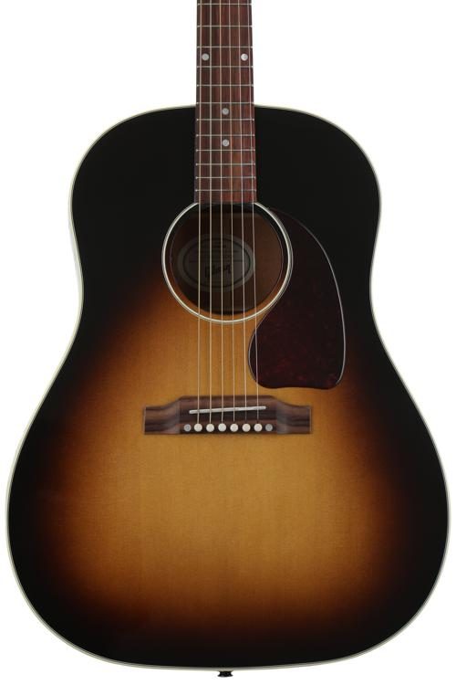 Gibson Acoustic J-45 Standard 2018 - Vintage Sunburst | Sweetwater