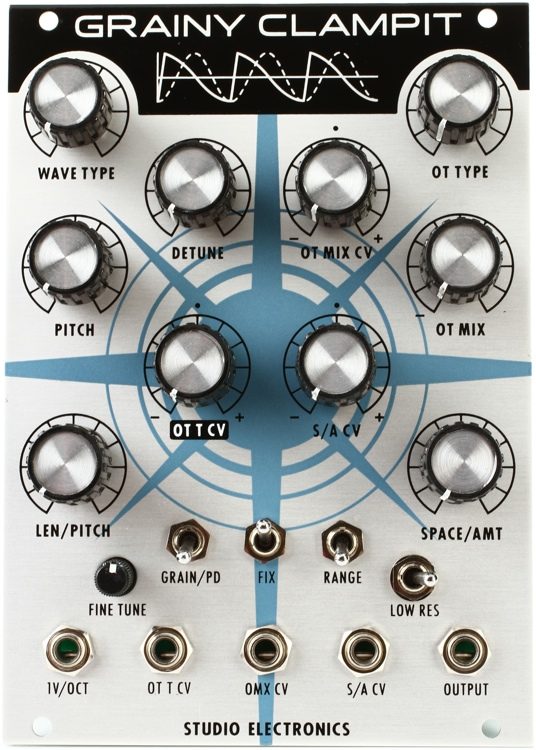 Studio Electronics Boomstar Grainy Clamp-It Eurorack Additive Oscillator