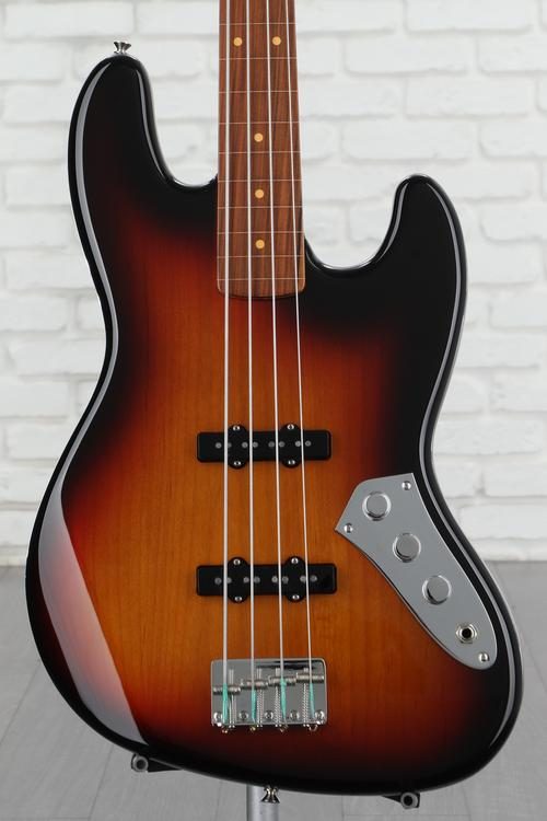 Fender Jaco Pastorius Fretless Jazz Bass - 3-Color Sunburst