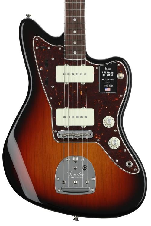 Fender American Original '60s Jazzmaster - 3-Color Sunburst 