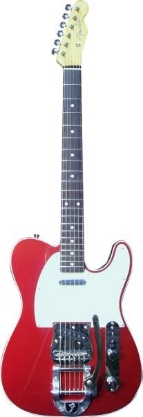 Fender '60s Custom Telecaster with Bigsby - Candy Apple Red