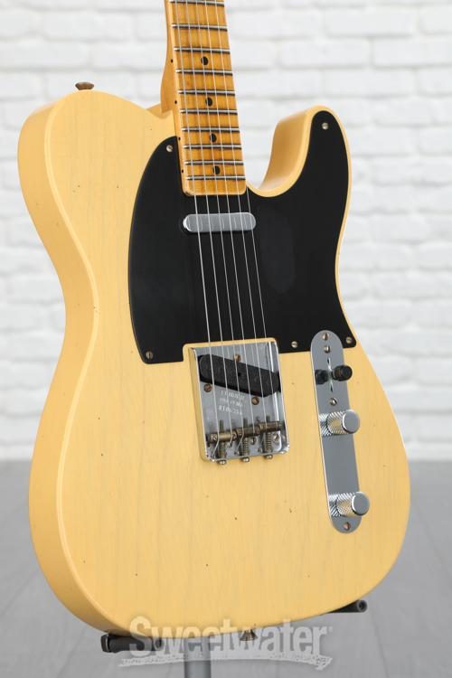 fender custom shop broadcaster