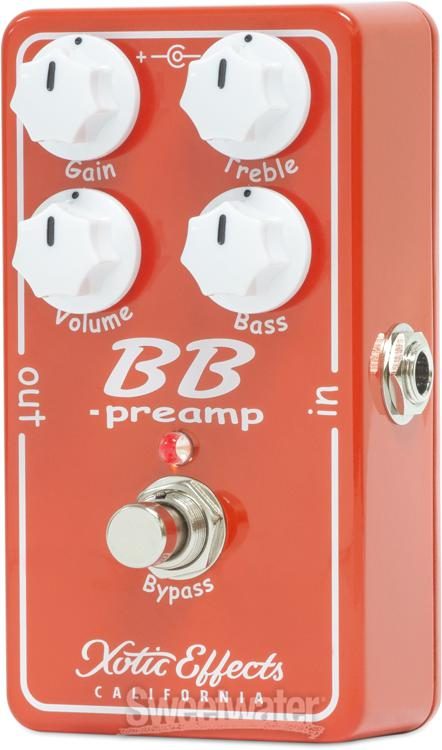 Xotic BB Preamp Pedal Reviews | Sweetwater