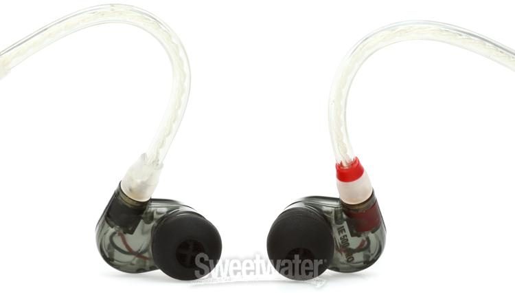 オーディオ機器 イヤフォン Sennheiser IE 500 PRO Monitor Earphones - Smoky Black | Sweetwater
