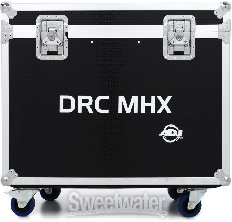 Adj Drc Mhx Dual Road Case For Adj Moving Head Lights Sweetwater