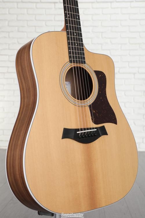 Taylor 210ce Dreadnought Acoustic-electric Guitar - Natural