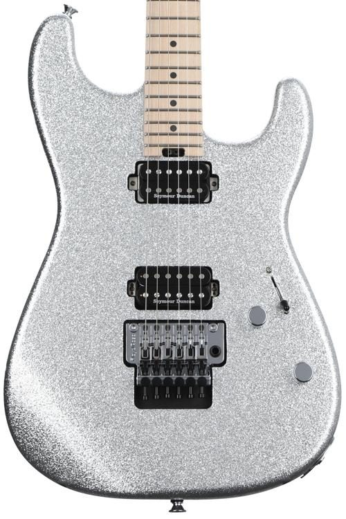 charvel silver sparkle