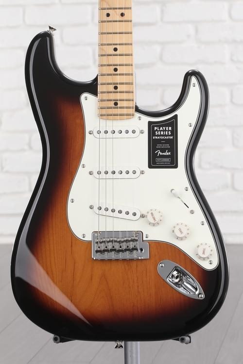 Fender Player Stratocaster Electric Guitar with Maple Fingerboard 