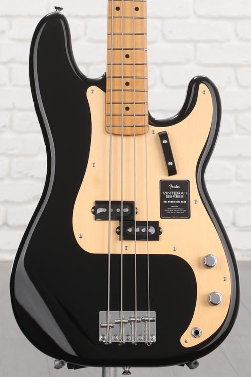 Fender Vintera II '50s Precision Bass - Black