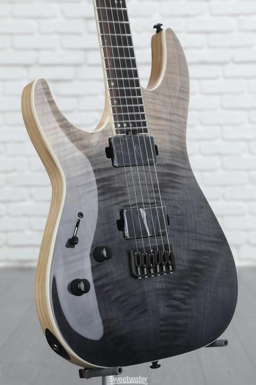 Schecter C-1 SLS Elite Left-handed - Black Fade Burst | Sweetwater