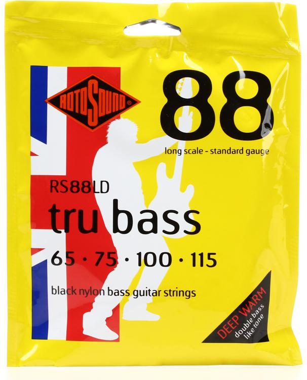 無償保証 ROTOSOUND RS886LD TRU BASS 88 NYLON TAPEWOUND 6-STRING 50-135 6弦  アクセサリー・パーツ DIAMONSINTERNATIONAL
