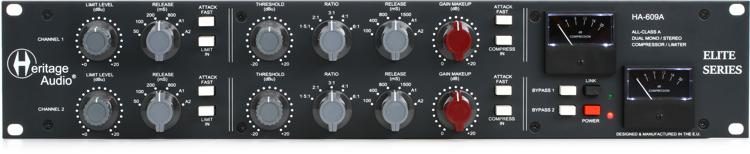 Image of Heritage Audio HA-609A compressor