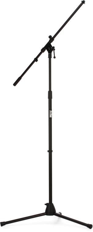 On-Stage Stands MS7701B Euro Boom Microphone Stand - Black 