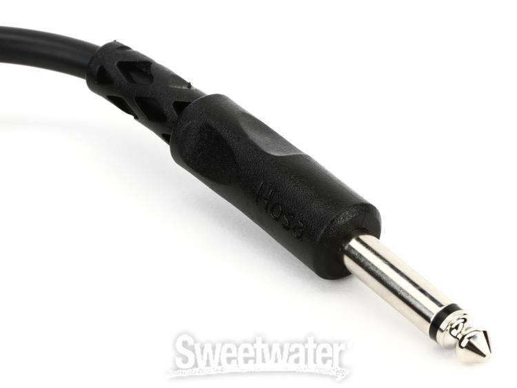TS to RCA 5 ft. 1//4 in Hosa CPR-105 Unbalanced Interconnect Cable