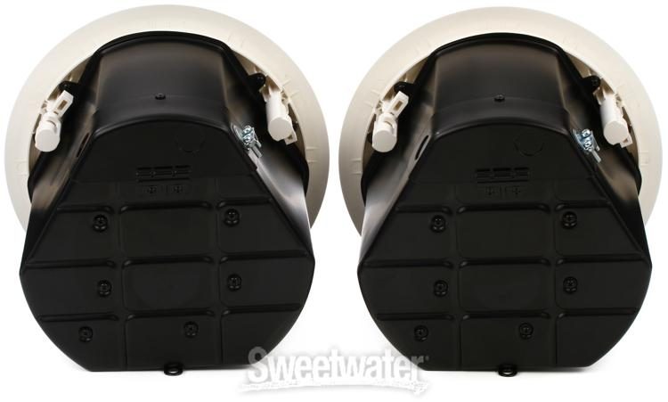 QSC AD-C6T-WH 6.5 inch Ceiling-mount Speaker - White (pair