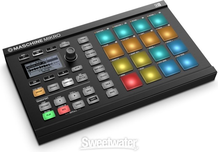 Native Instruments Maschine Mikro Reviews | Sweetwater