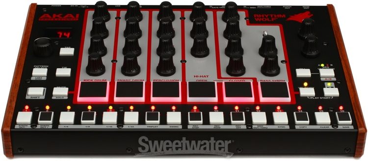 Akai Professional Rhythm Wolf Reviews | Sweetwater