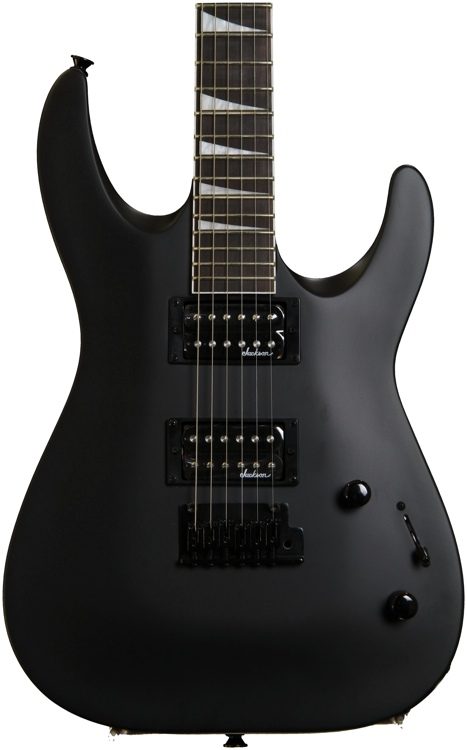 Jackson JS22 Dinky DKA Electric Guitar Satin Black 