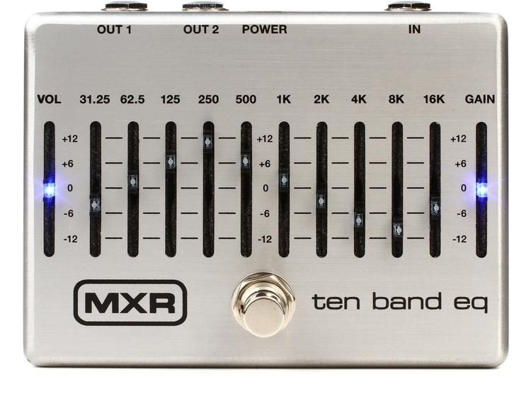 MXR M108S 10 Band Graphic EQ イコライザー - ベース