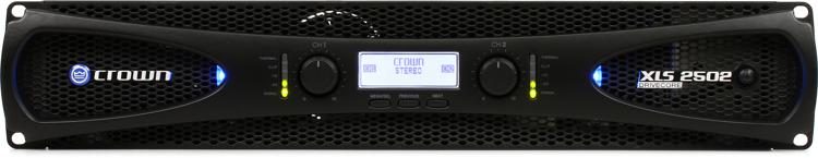 Crown XLS 2502 775W 2-channel Power Amplifier | Sweetwater