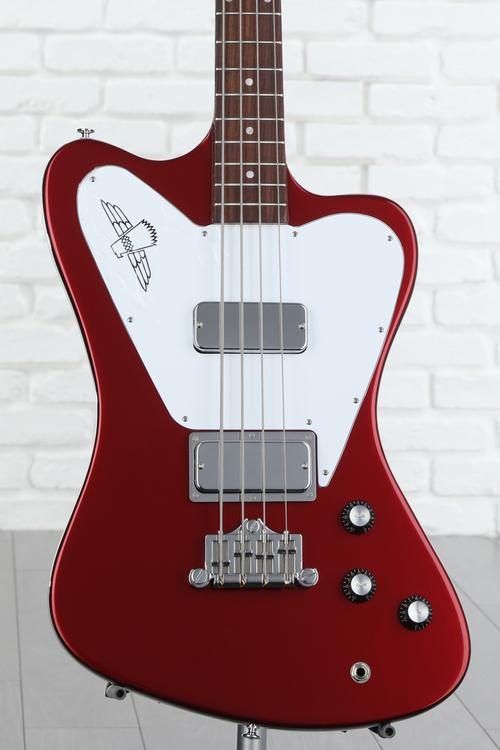 Gibson Thunderbird Bass Guitar - Sparkling Burgundy with Non-reverse  Headstock | Sweetwater