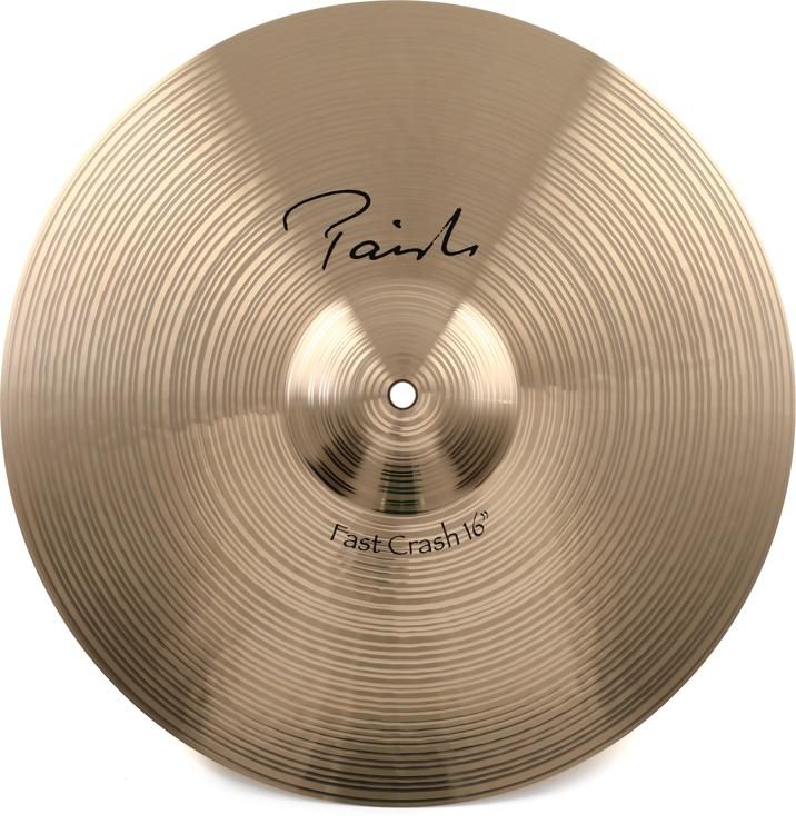 paiste(パイステ）シグネチャー フルクラッシュシンバル16インチ - 打楽器