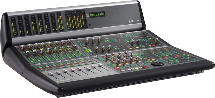 Avid Console Trade-in Upgrade from Mixer to ICON D-Command ES with