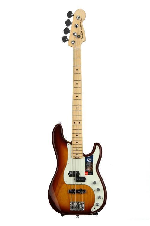 fender precision bass tobacco burst