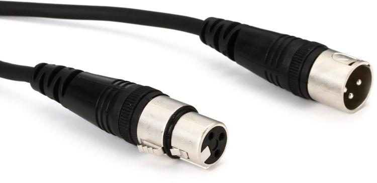 StageMASTER SMM-20 Molded Microphone Cable - 20 foot | Sweetwater